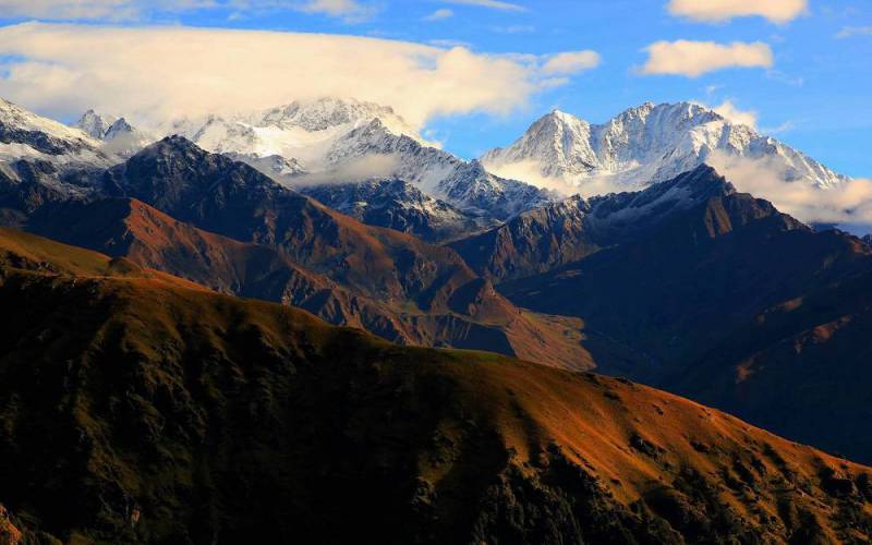 Rudranath Religious Site